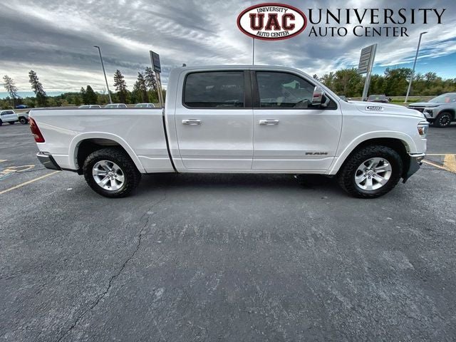 2019 RAM 1500 Laramie Crew Cab 4x4 6'4' Box