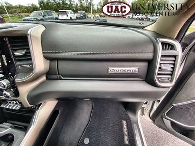 2019 RAM 1500 Laramie Crew Cab 4x4 6'4' Box