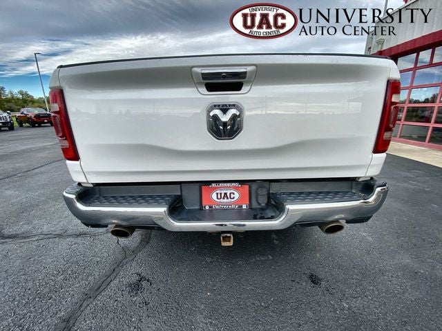 2019 RAM 1500 Laramie Crew Cab 4x4 6'4' Box