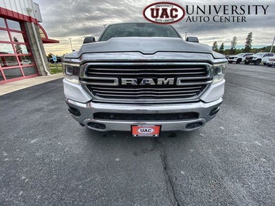 2019 RAM 1500 Laramie Crew Cab 4x4 6'4' Box