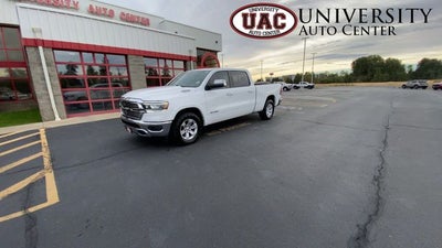 2019 RAM 1500 Laramie Crew Cab 4x4 6'4' Box
