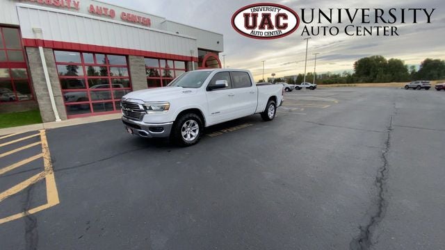2019 RAM 1500 Laramie Crew Cab 4x4 6'4' Box