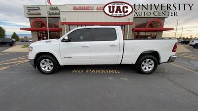 2019 RAM 1500 Laramie Crew Cab 4x4 6'4' Box