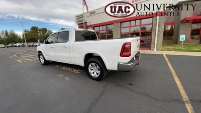 2019 RAM 1500 Laramie Crew Cab 4x4 6'4' Box