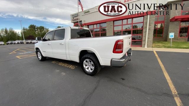 2019 RAM 1500 Laramie Crew Cab 4x4 6'4' Box