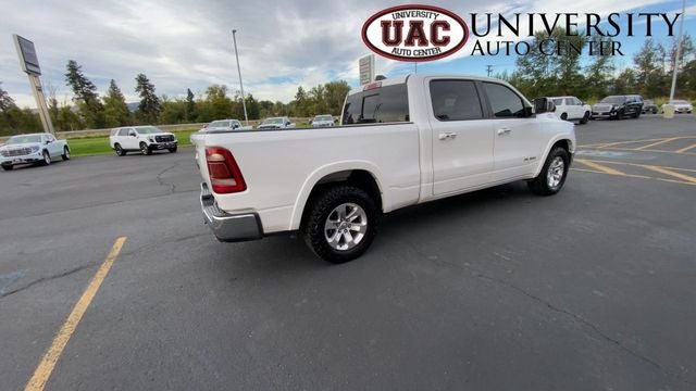 2019 RAM 1500 Laramie Crew Cab 4x4 6'4' Box