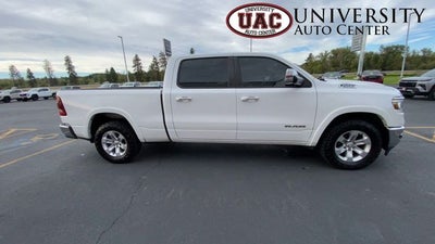 2019 RAM 1500 Laramie Crew Cab 4x4 6'4' Box