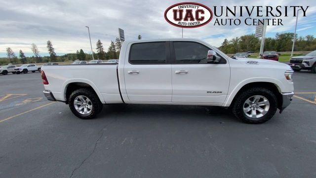 2019 RAM 1500 Laramie Crew Cab 4x4 6'4' Box