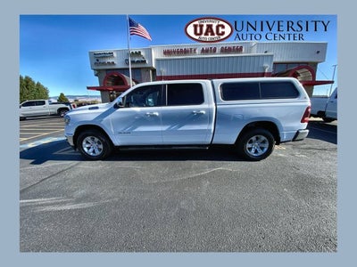 2024 RAM 1500 Laramie Crew Cab 4x4 6'4' Box