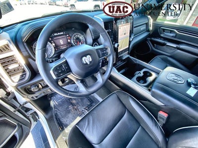 2024 RAM 1500 Laramie Crew Cab 4x4 6'4' Box