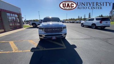 2024 RAM 1500 Laramie Crew Cab 4x4 6'4' Box