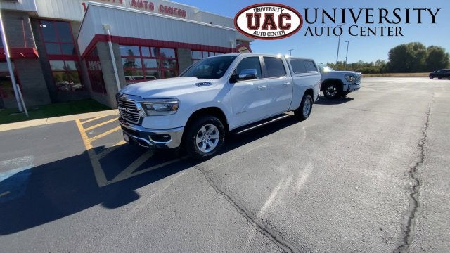 2024 RAM 1500 Laramie Crew Cab 4x4 6'4' Box