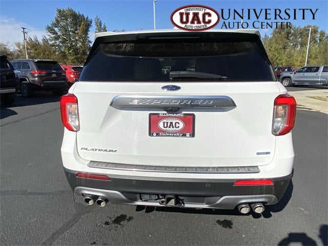 2020 Ford Explorer Platinum