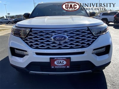 2020 Ford Explorer Platinum