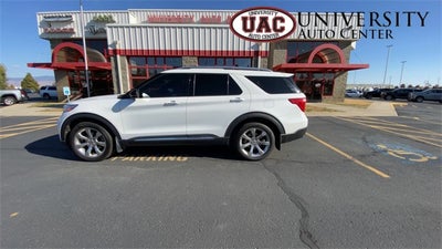 2020 Ford Explorer Platinum
