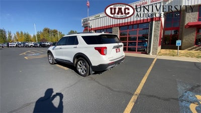 2020 Ford Explorer Platinum