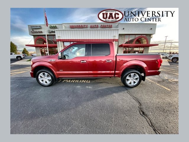 2016 Ford F-150 Platinum