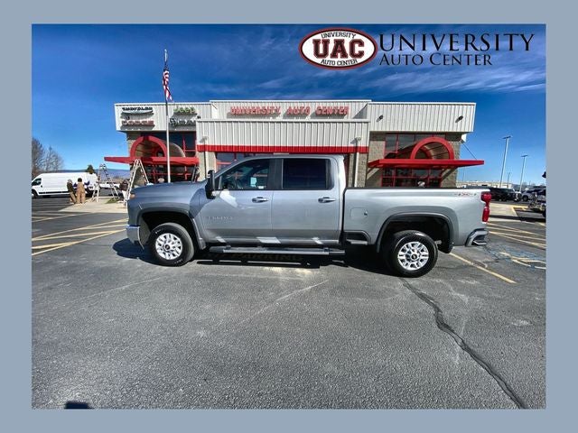 2025 Chevrolet Silverado 2500HD 4WD Crew Cab Standard Bed LT
