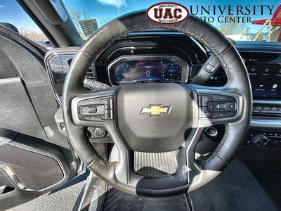 2025 Chevrolet Silverado 2500HD 4WD Crew Cab Standard Bed LT