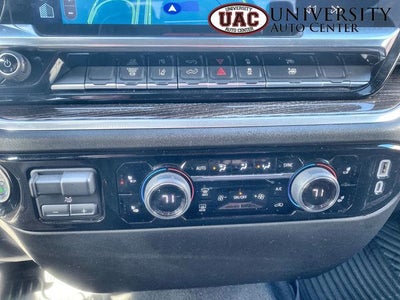 2025 Chevrolet Silverado 2500HD 4WD Crew Cab Standard Bed LT