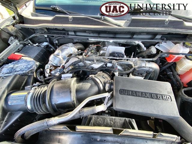 2025 Chevrolet Silverado 2500HD 4WD Crew Cab Standard Bed LT