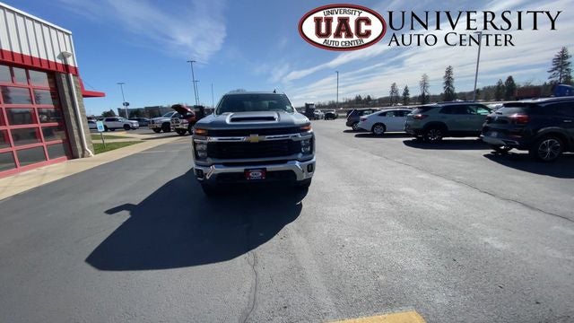 2025 Chevrolet Silverado 2500HD 4WD Crew Cab Standard Bed LT