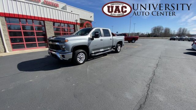 2025 Chevrolet Silverado 2500HD 4WD Crew Cab Standard Bed LT