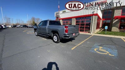 2025 Chevrolet Silverado 2500HD 4WD Crew Cab Standard Bed LT