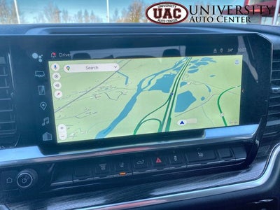 2025 Chevrolet Silverado 2500HD 4WD Crew Cab Standard Bed LT