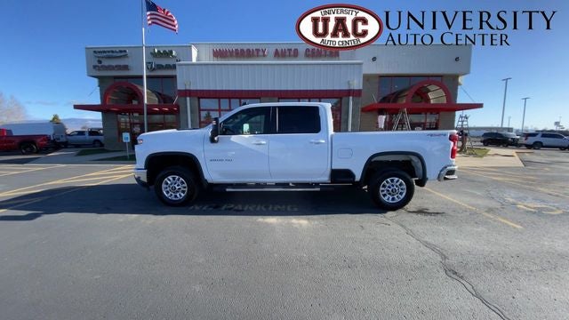 2025 Chevrolet Silverado 2500HD 4WD Crew Cab Standard Bed LT