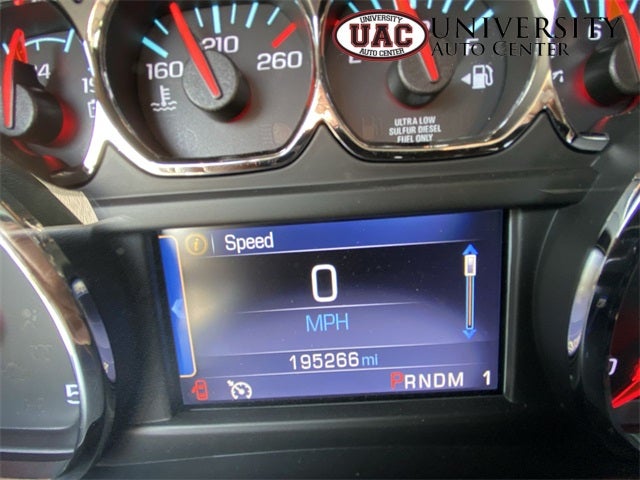 2015 Chevrolet Silverado 2500HD LT