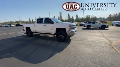2015 Chevrolet Silverado 2500HD LT
