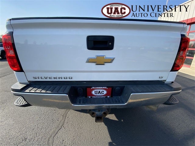 2015 Chevrolet Silverado 2500HD LT