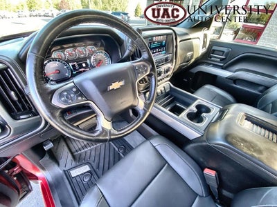 2018 Chevrolet Silverado 2500HD LTZ