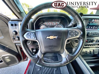 2018 Chevrolet Silverado 2500HD LTZ