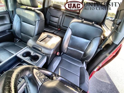 2018 Chevrolet Silverado 2500HD LTZ