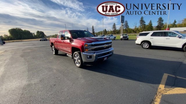 2018 Chevrolet Silverado 2500HD LTZ