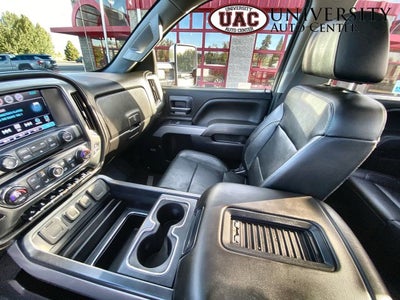 2018 Chevrolet Silverado 2500HD LTZ
