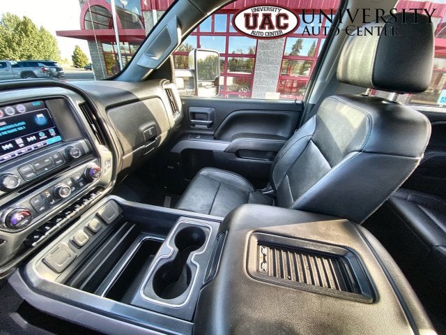 2018 Chevrolet Silverado 2500HD LTZ