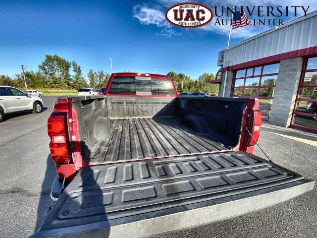 2018 Chevrolet Silverado 2500HD LTZ