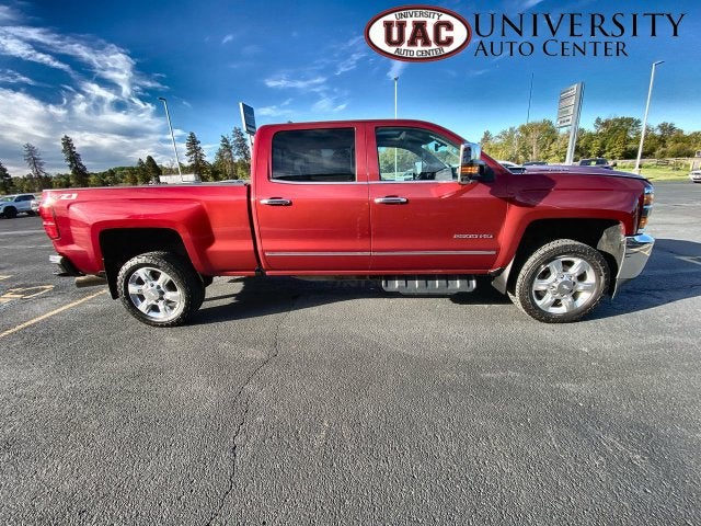 2018 Chevrolet Silverado 2500HD LTZ