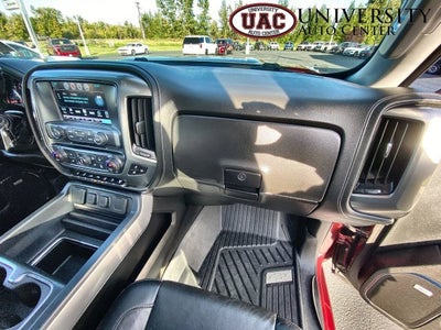 2018 Chevrolet Silverado 2500HD LTZ