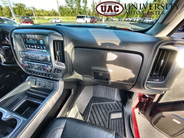 2018 Chevrolet Silverado 2500HD LTZ