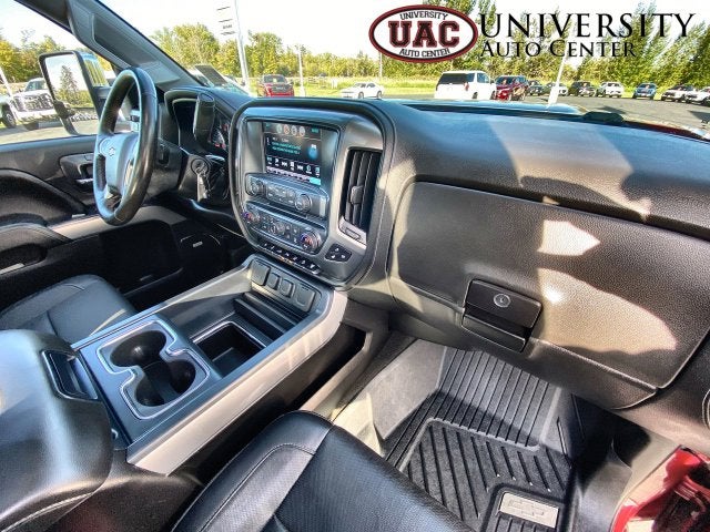 2018 Chevrolet Silverado 2500HD LTZ