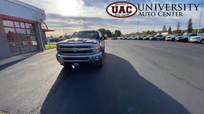 2018 Chevrolet Silverado 2500HD LTZ