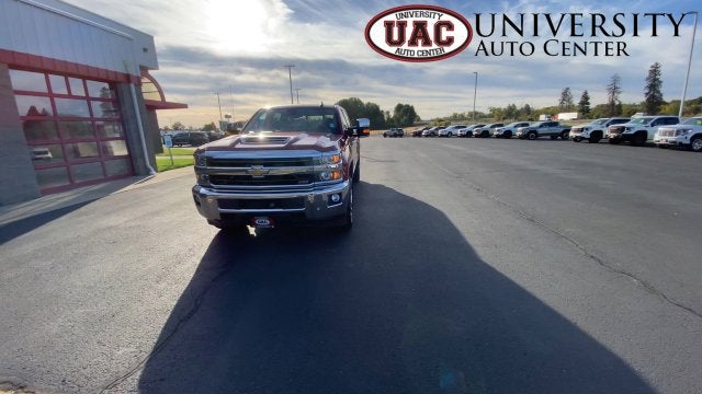 2018 Chevrolet Silverado 2500HD LTZ
