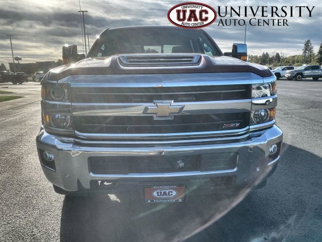 2018 Chevrolet Silverado 2500HD LTZ