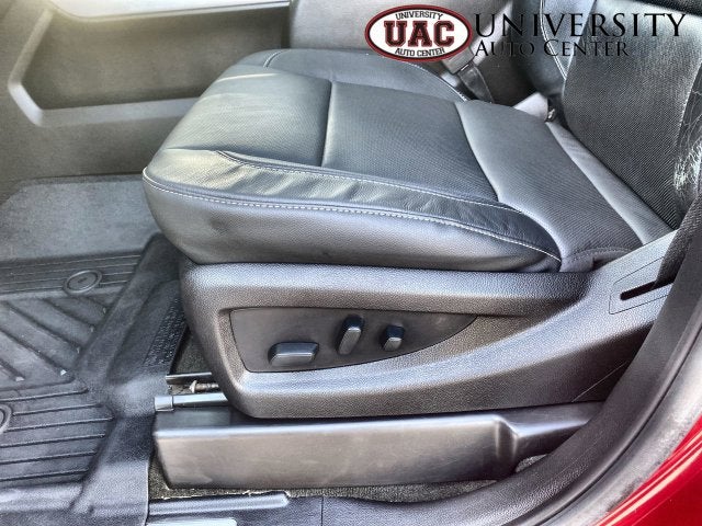 2018 Chevrolet Silverado 2500HD LTZ