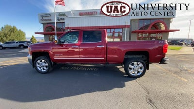 2018 Chevrolet Silverado 2500HD LTZ