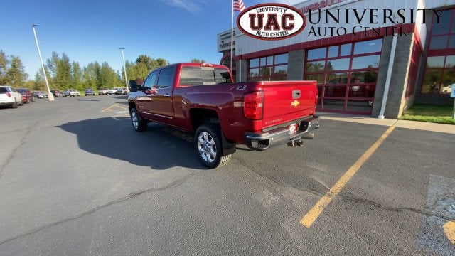 2018 Chevrolet Silverado 2500HD LTZ